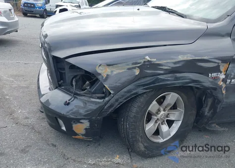 2016 Ram 1500 Outdoorsman from USA, damaged, VIN 1C6RR7GT0GS198512